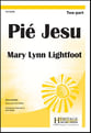 Pie Jesu Two-Part choral sheet music cover